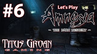 #6 Let's Play: Amnesia: The Dark Descent: "Fixing The Elevator" Part I