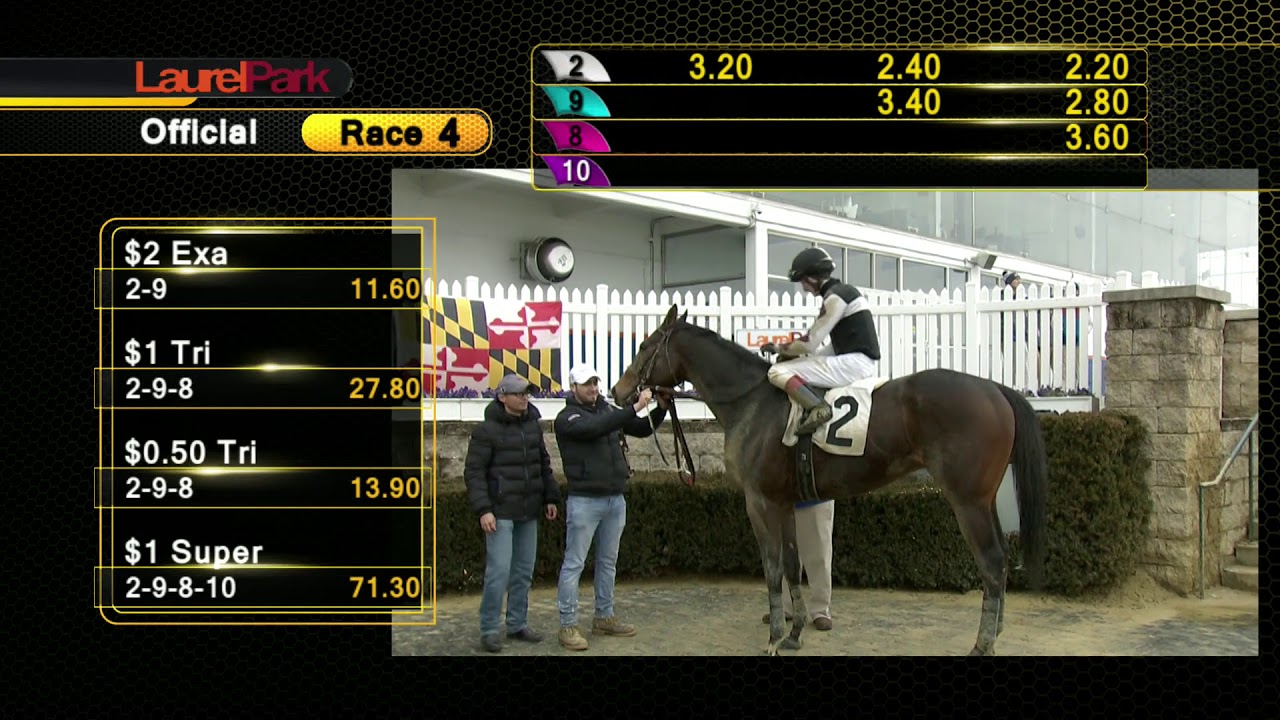 tvg laurel park