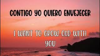 Carla Morrison- Disfruto (Lyrics Spanish & English)
