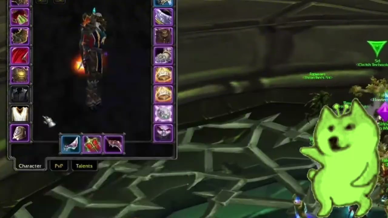 Astarta любит боссов демонов → [Читы на сервере WoW Circle TBC 2.4.3 х2]