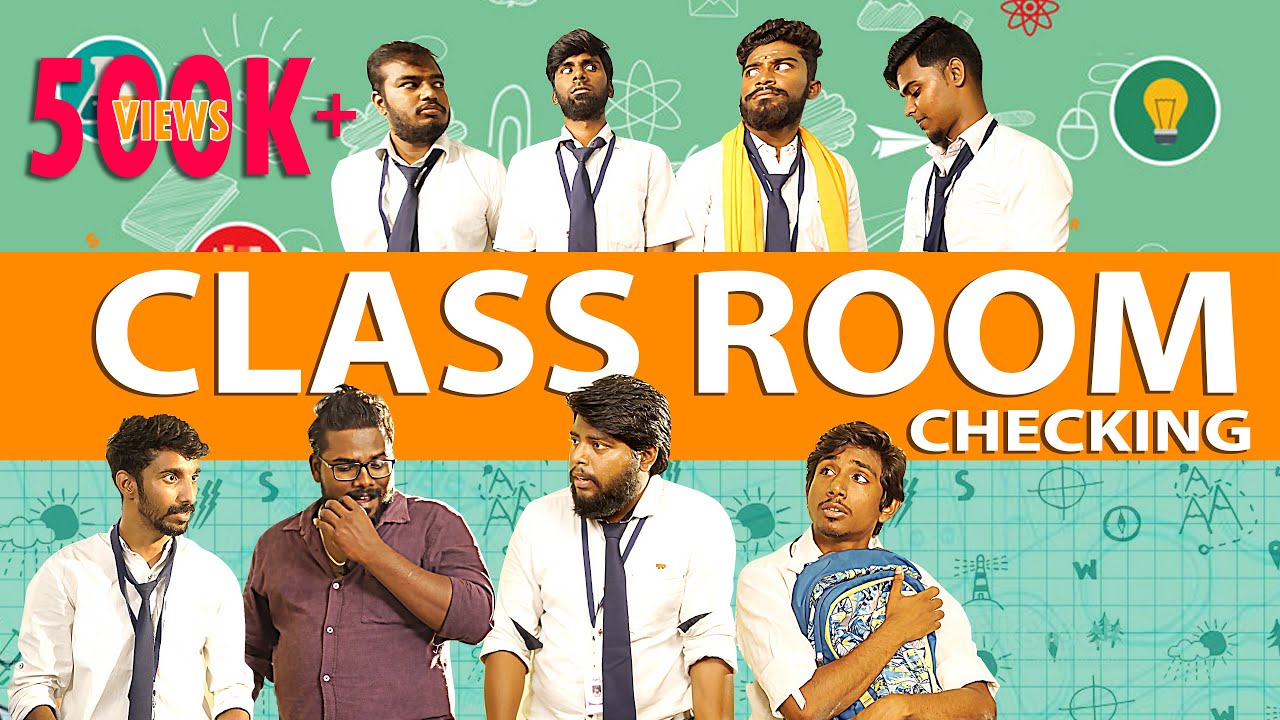 CLASS ROOM CHECKING | School Life | Veyilon Entertainment