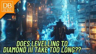 Does levelling to D3 take too long??
