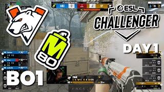 Skin Giveaway  M80 vs   - BO1 HIGHLIGHTS - ESL Challenger Group Stage Day1 CS2 CSGO