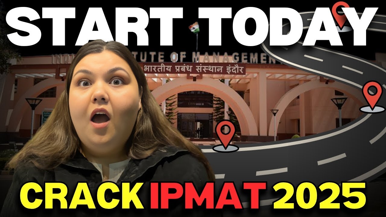 Can I crack IPMAT 2025 if I start today? - YouTube
