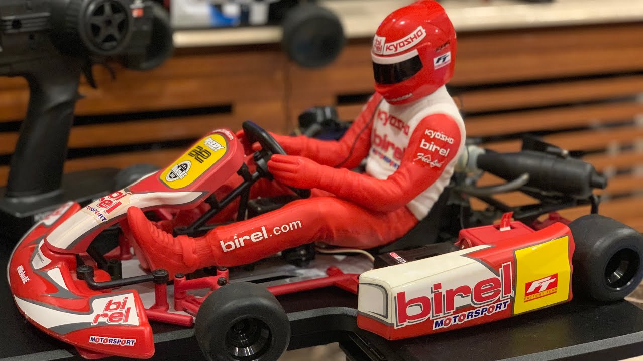kyosho birel racing kart test run Italy Kart Birel R31SE NOT ShartKart