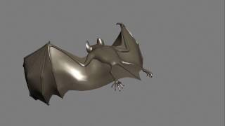 Bats animation loop