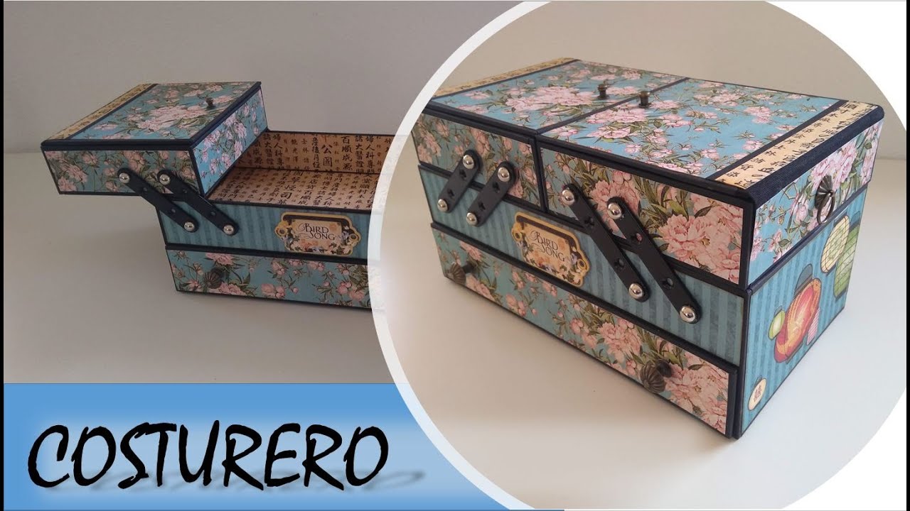 Costurero de cartonaje