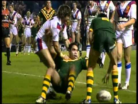 2004 Rugby League Tri Nations Final - Great Britain v ...