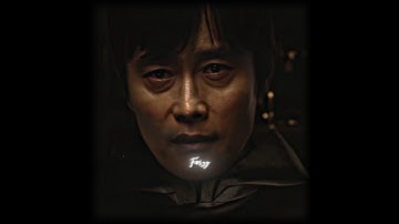 What if Gi-Hun becomes the Frontman to stop the game☠️🔥 #squidgame #edit #viral #shorts