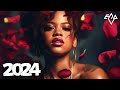 Rihanna david guetta bebe rexha alan walker lady gaga cover style  edm bass boosted music mix