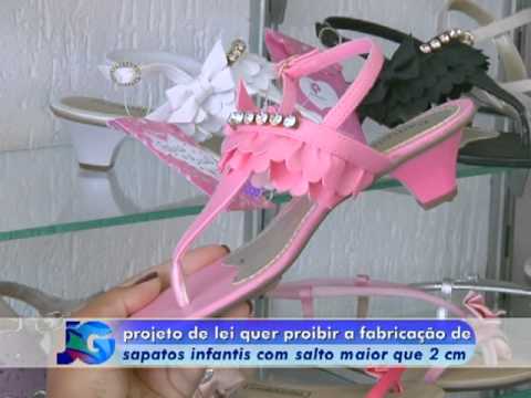 sapato alto de criança