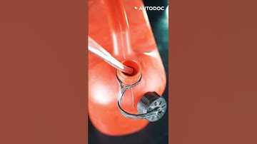 Come svuotare facilmente il serbatoio del carburante | AUTODOC #shorts