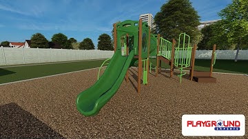 Corkscrew Playground Structure