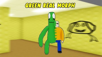 UPDATE - How To Find GREEN REAL MORPH in Find The Backrooms Morphs
