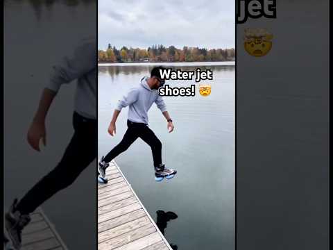 تبدو أحذية نفث الماء هذه رائعة للغاية