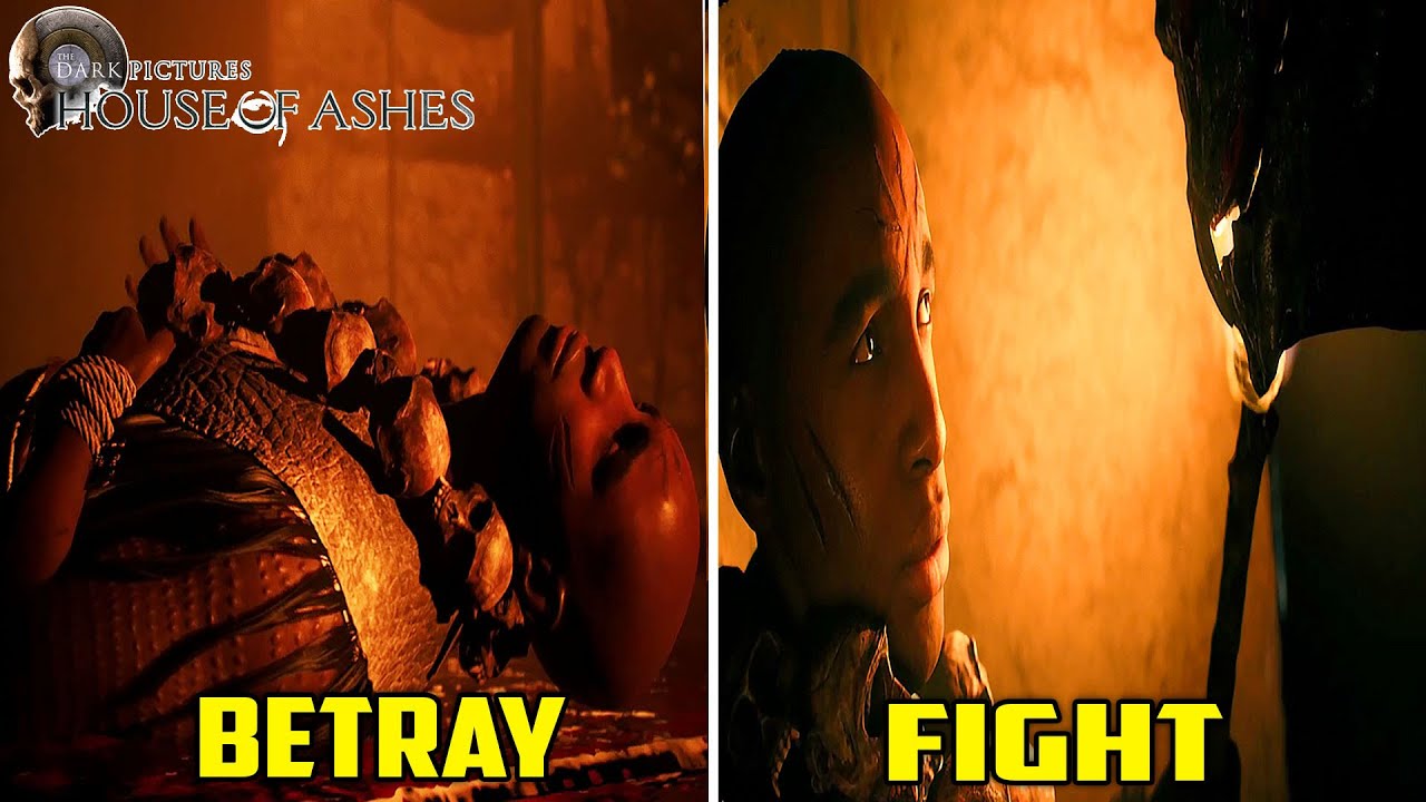 Fight or Betray The Gutian All Choices And The Dark