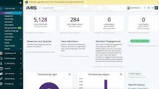 Datascout for iMIS Demo - May 2024
