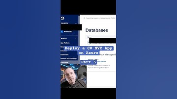 Deploy a C# MVC App on Azure (Part 5) #azure #function #microsoft #coder #programmer #developer