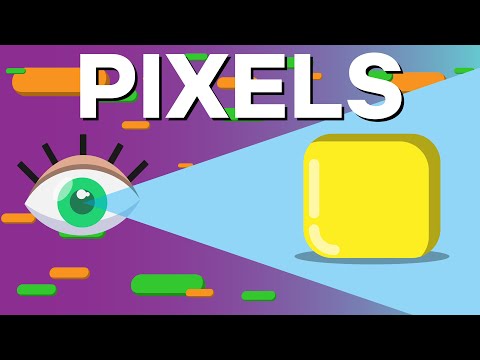 How PIXELS Work - What is a pixel? (Smartphone screen)