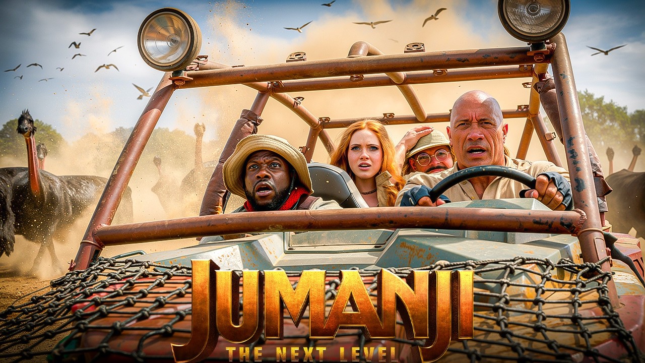 Jumnaji Funniest Moments Compilation  | Most Hilarious Scenes | Full HD |  Dwayne Johnson |