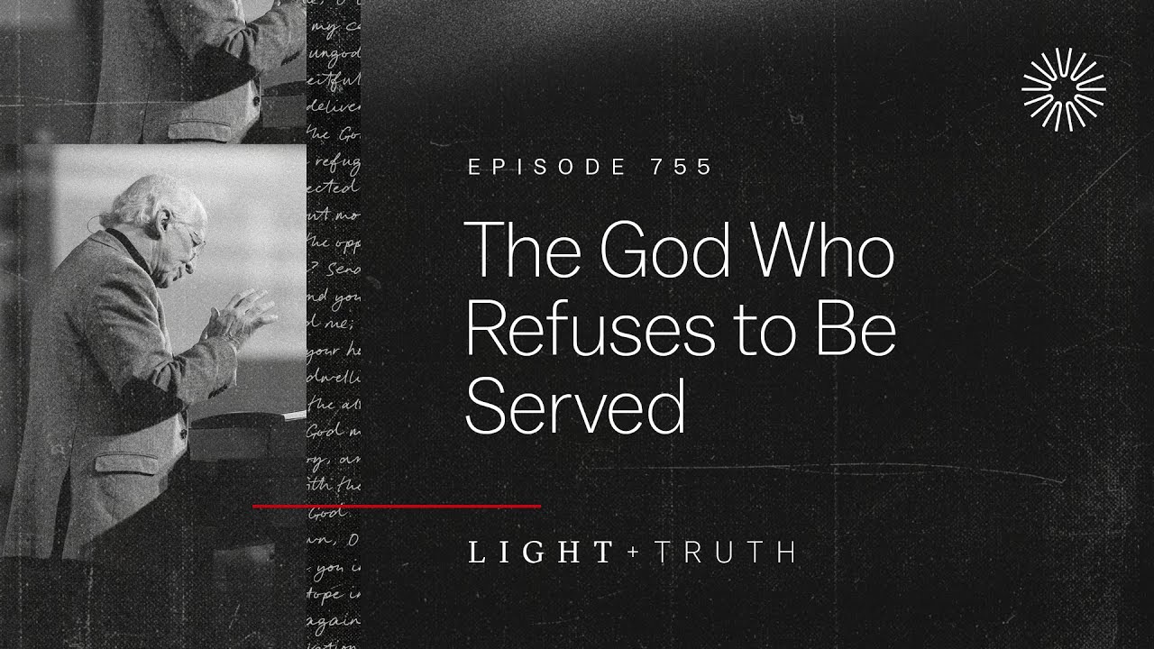 The God Who Refuses to Be Served