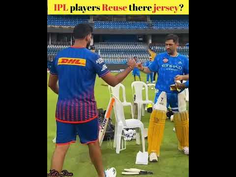 Do cricket there wash on jersey#cricket #ipl #viralshorts #viralyutubevideo