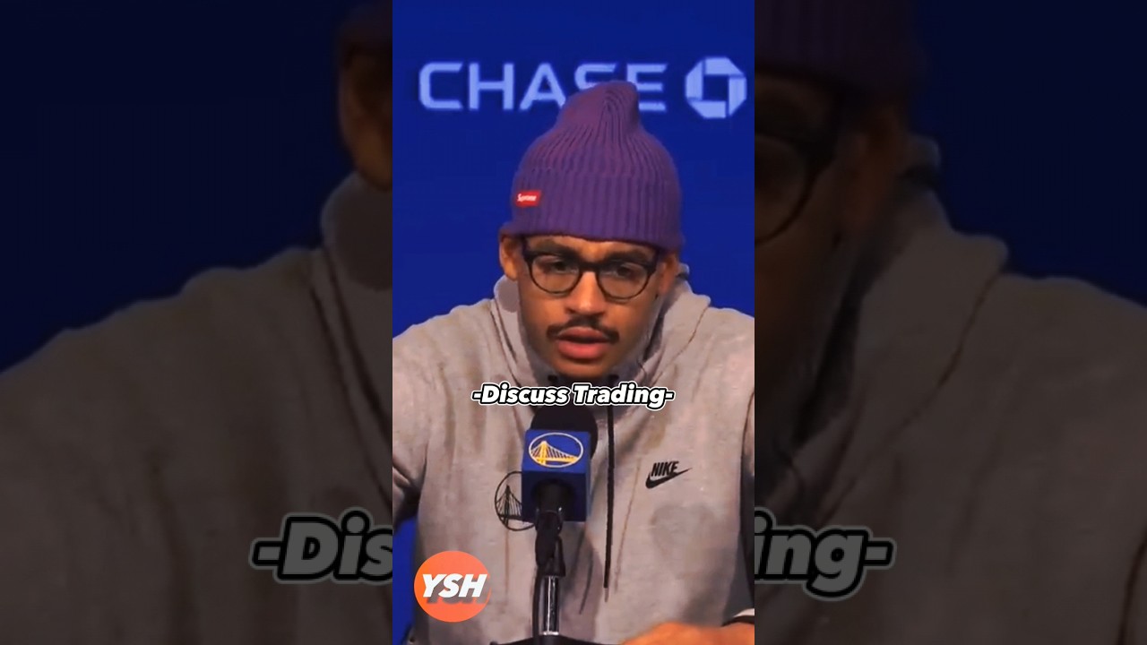 Golden States Warriors Trade Talks and Contract Extension Decision Involving Jordan Poole 🥶 