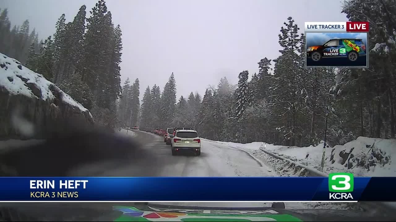 Crash delays traffic on Highway 50 near Kyburz YouTube