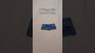 No long skirts #style #miniskirt No long skirts #style #miniskirt