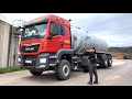 Gülle fahren 2024 Gärsubstrat Lohnunternehmen Meyer  Traktor Fendt 942 &amp; Samson PG II LKW MAN TRUCK