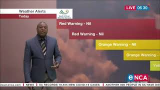 Weather forecast | 14 January 2021