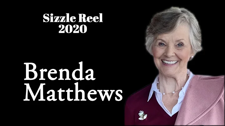 Brenda Matthews   Sizzle Reel 2020