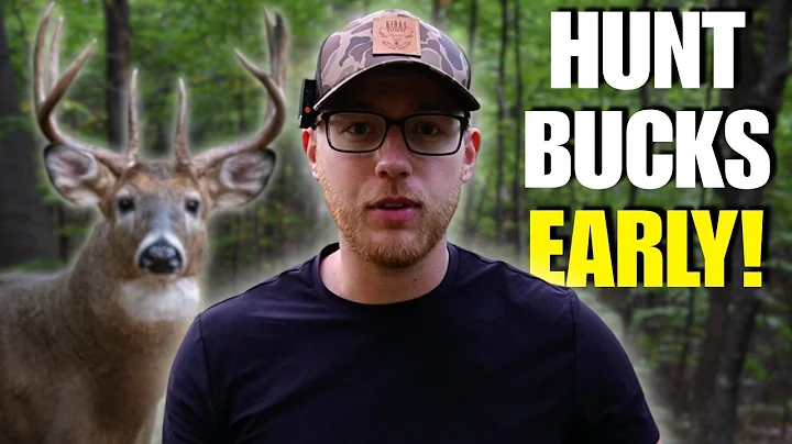 How To Hunt EARLY Season Bucks | What The Science Says!