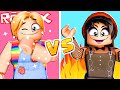 FRATELLO BUONO VS SORELLA CATTIVA SU ROBLOX