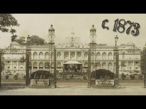 What Happened to the Gilded Age Norodom Palace?