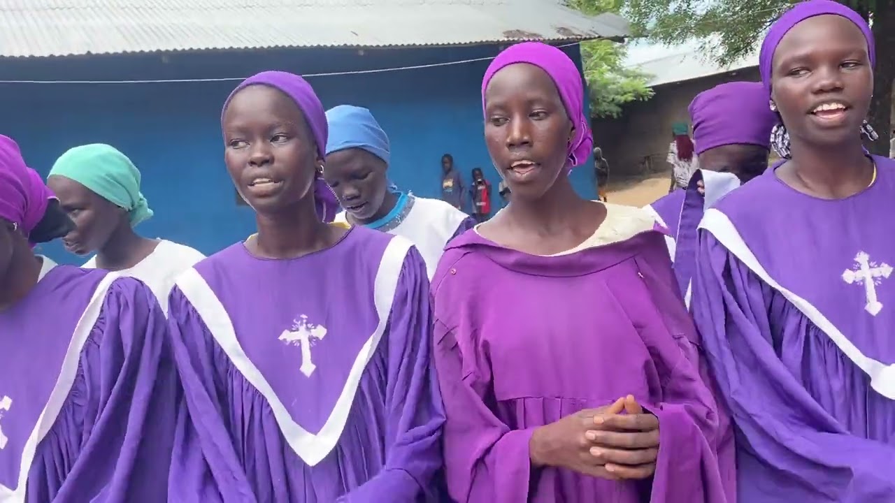 Gambella Choirs Program,  EECMY-WGBS Gambella Presbytery Choirs main song, 12/07/2025
