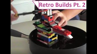 But wait there's MORE! | First attempt at LEGO water hand pump | Retro Videos pt. 2