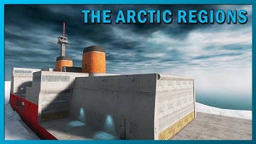 Half Life 2 Beta: Arctic Regions - Borealis/Kraken Base/Weather Control