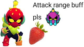 My thoughts on the new brawler Lily 🍓🥷