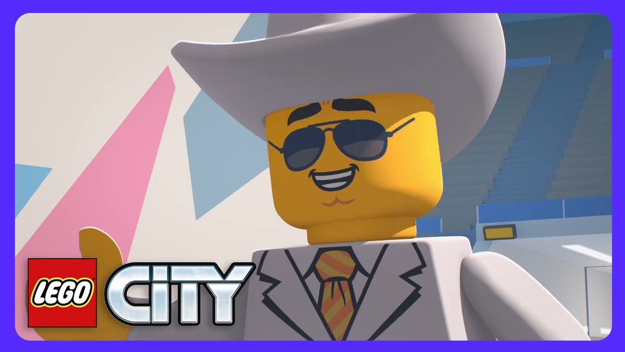 LEGO City - Duke's Big Memory Mix-Up! 🕵️‍♂️ | Kids Cartoons