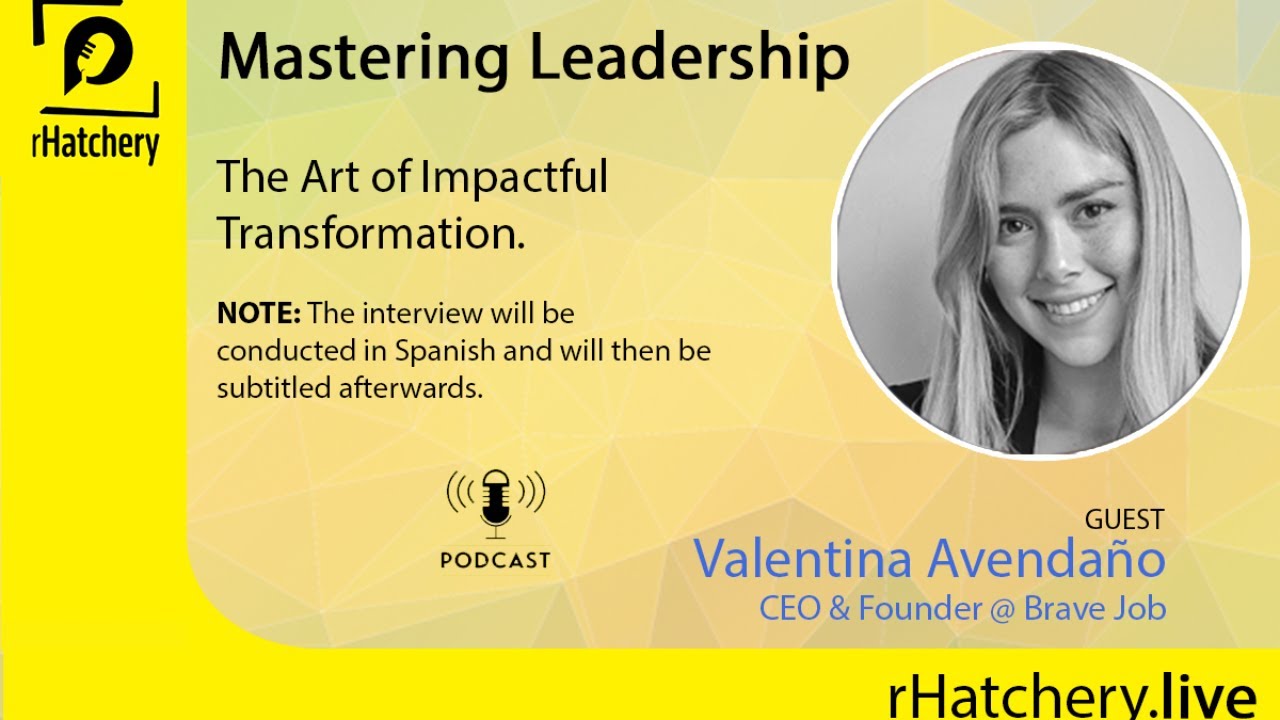 UPCOMING: Mastering Leadership