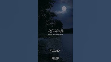 سورة الإسراء | #الله #allah #القران_الكريم #القرآن_الكريم #foryou #fy #explore #اكسبلور #fyp