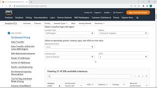 AWS Compute Services EC2 Instance Pricing Options - Quick Overview