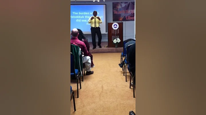 Hand of God Pastor Victor Boardman