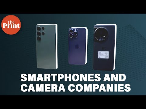 How the smartphone replaced the point and shoot camera