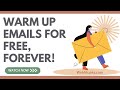 How to warm up your emails for free with mailflowio 100 inboxes