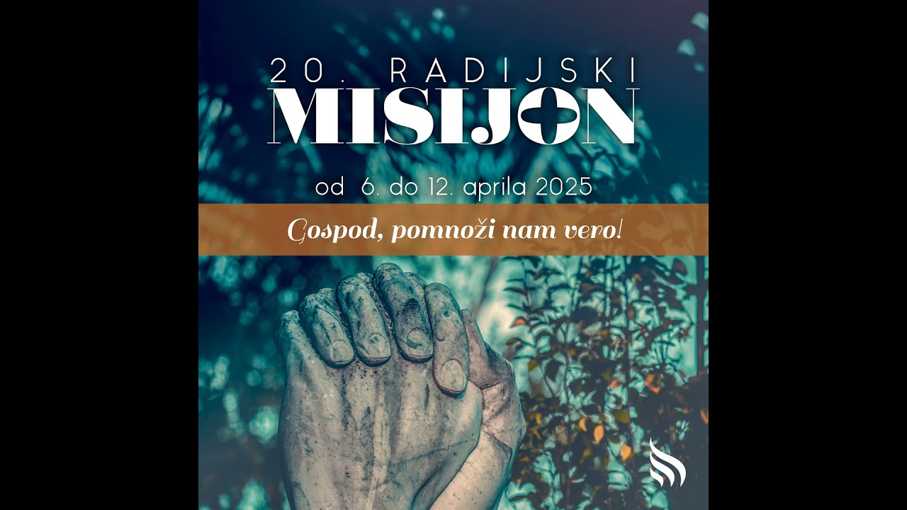 4. dan: Misijonsko jutro - Diakon Matic Vidic o tem, kje iskati luč