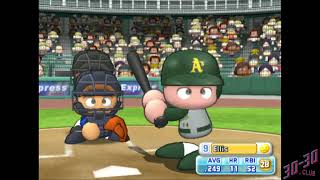 MLB Power Pros (PS2) - Gameplay