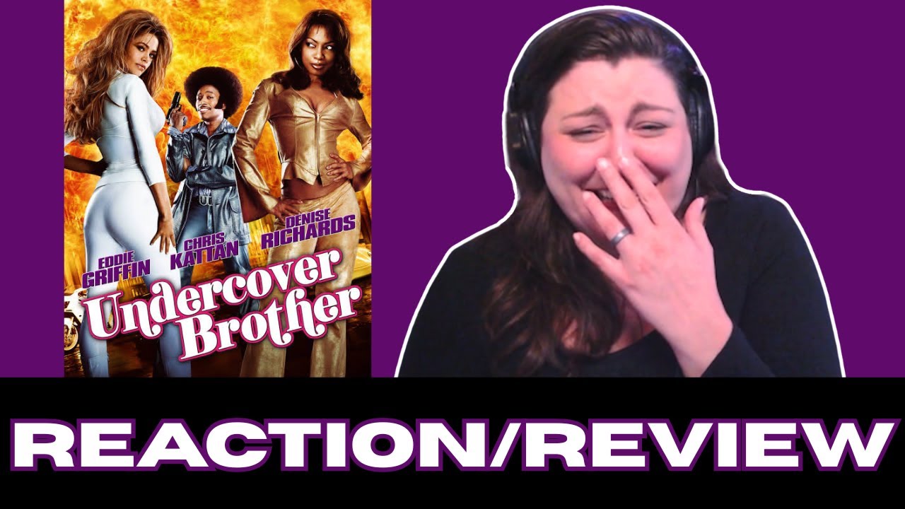 Undercover Brother (2002) – 👩📺Solo Screenings📺👩 - First Time Watching/Movie Reaction & Review