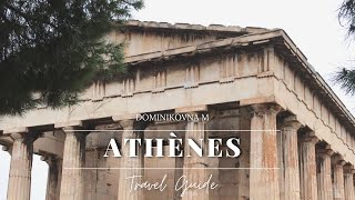 Athènes, combien de temps, quand partir, activités et prix…